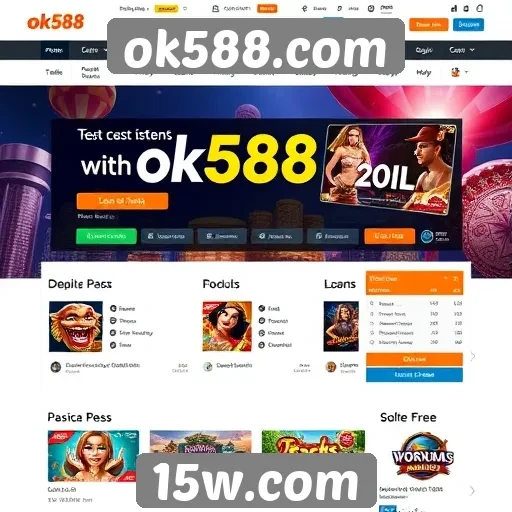 Acessibilidade e usabilidade do site ok588.com analisadas