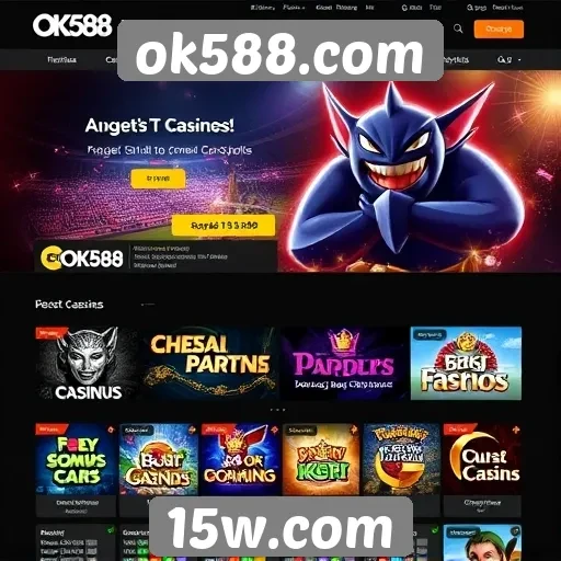 Ofertas e promoções atuais do ok588.com