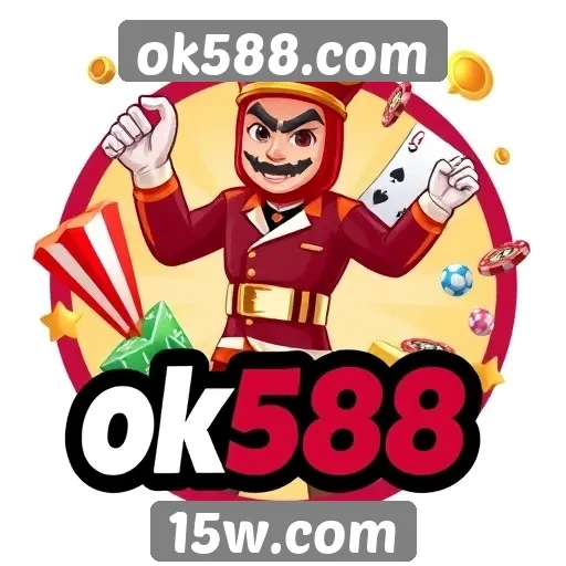 ok588.com oferece ampla variedade de jogos online
